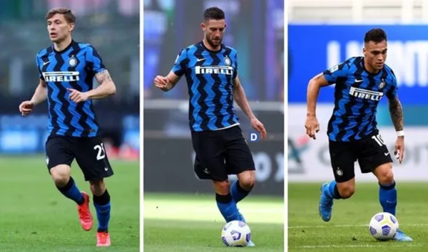 Liverpool monitoring three Inter Milan players as Serie A giants face transfer exodus - Bóng Đá
