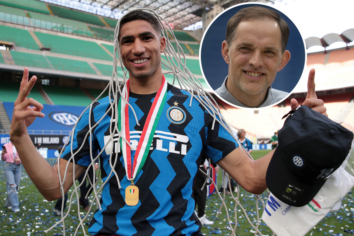 Tuchel muốn chiêu mộ Hakimi.