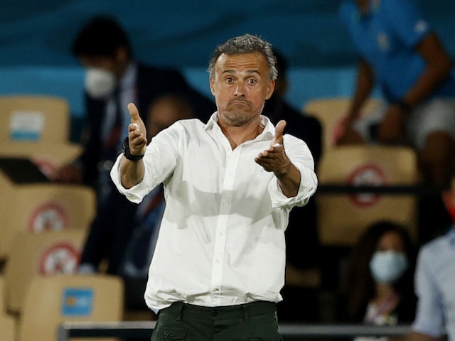 Spain boss Luis Enrique rues second-half penalty miss - Bóng Đá