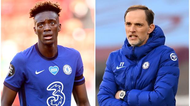 Abraham không được Tuchel trọng dụng.