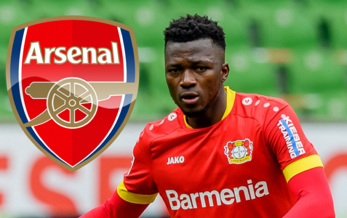 Tapsoba là mục tiêu của Arsenal.