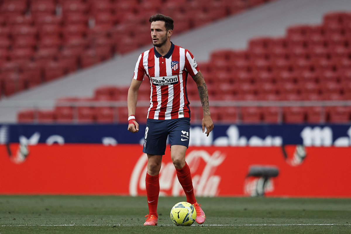 Atletico chốt giá 50 triệu bảng cho Saul - Bóng Đá