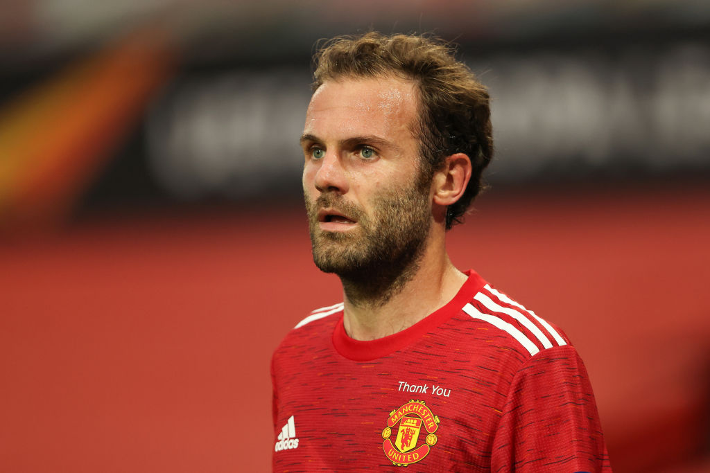 Juan Mata comments on decision to sign new Manchester United contract - Bóng Đá