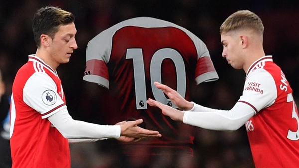 Emile Smith Rowe mang số 10? - Bóng Đá