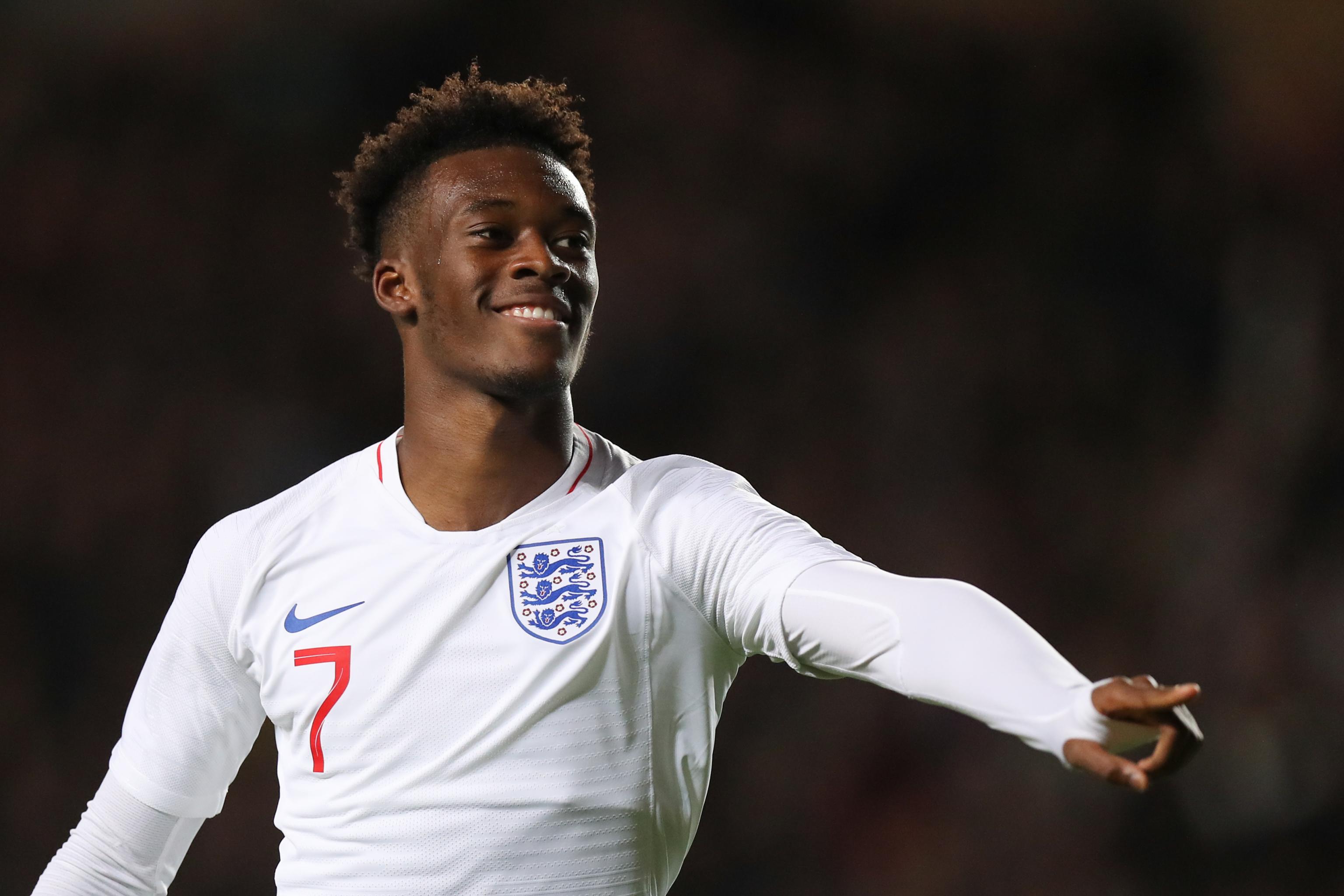 Callum Hudson-Odoi set to switch national teams from England to Ghana - Bóng Đá