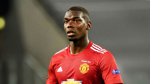 Pogba thường lơ là nhiệm vụ phòng ngự.
