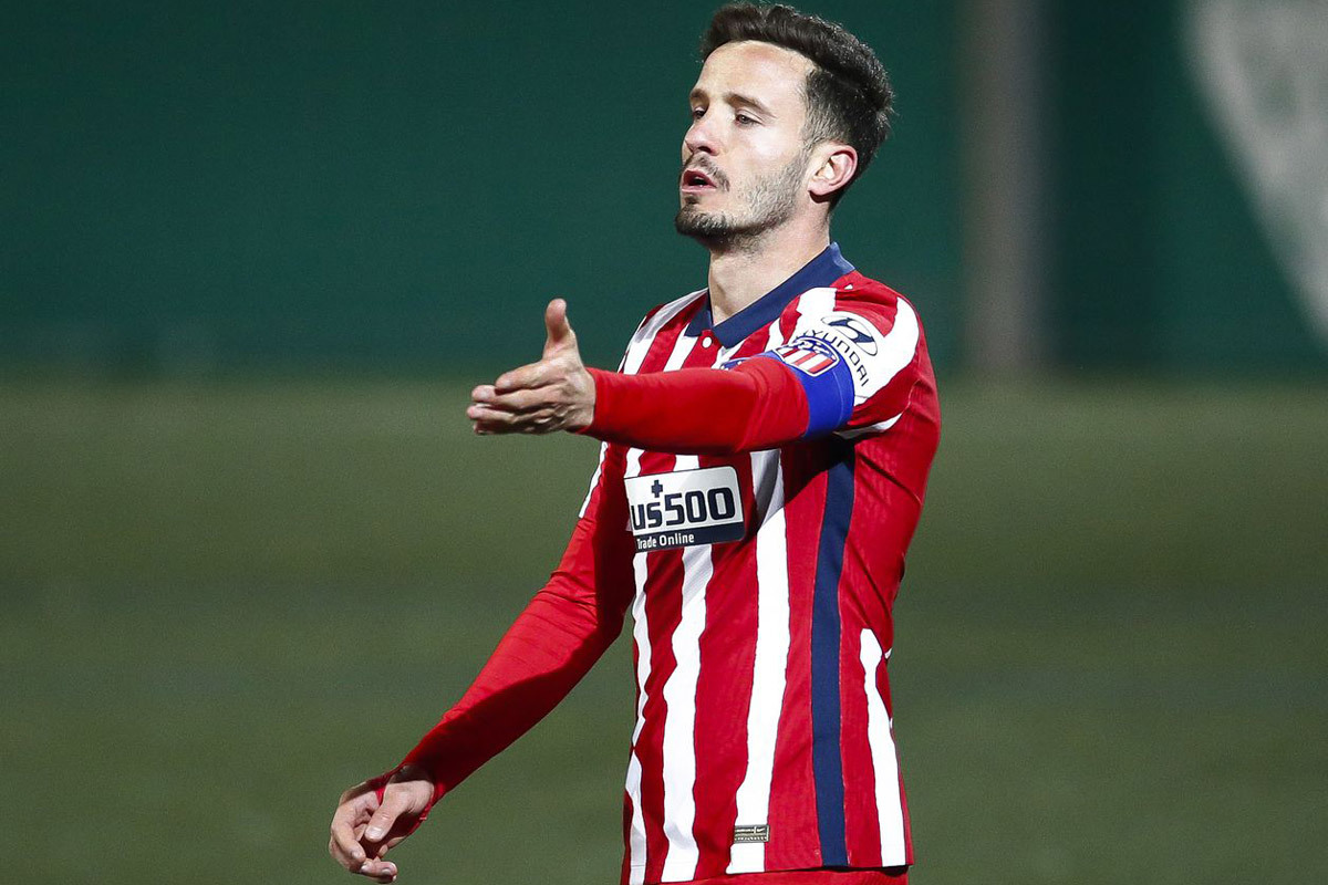 Saul là mục tiêu của Liverpool.