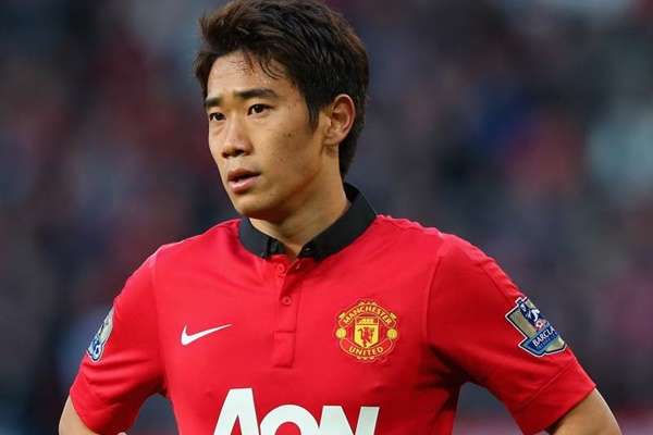 Kagawa gây thất vọng.