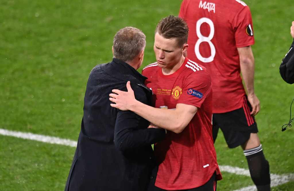 Solskjaer says McTominay is the most professional player at United - Bóng Đá