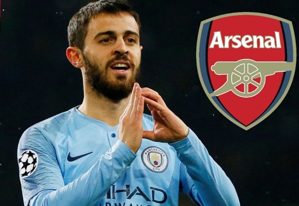 Arsenal have two advantages in Bernardo Silva transfer with Pep Guardiola open to exit - Bóng Đá