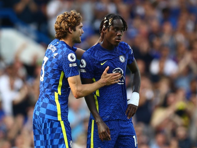 Chalobah tỏa sáng rực rỡ.