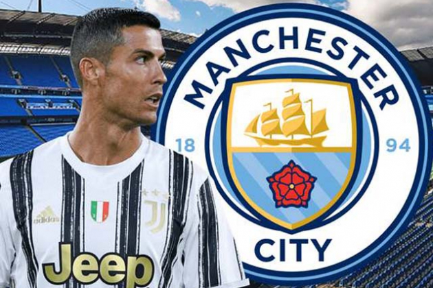 Juventus would be 'delighted' to sell Man Utd legend Cristiano Ronaldo to Man City - Bóng Đá