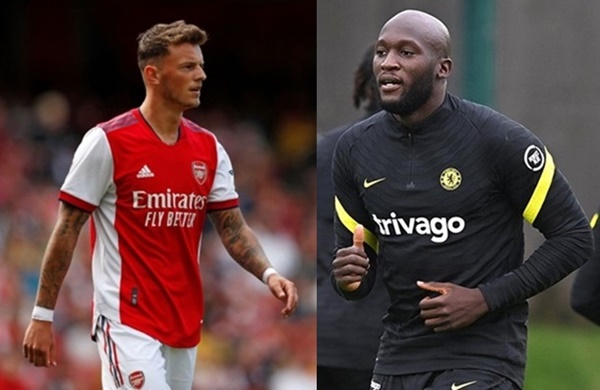Ben White có đủ khả năng đối đầu với Lukaku?
