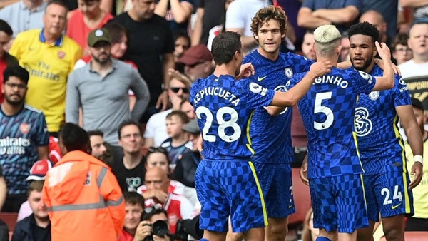 Thắng lợi thuyết phục của Chelsea.