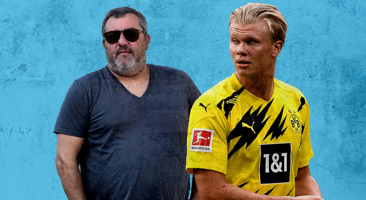  Christian FalkMino Raiola demanded a wages of €50m/year for Erling Håland from  @ChelseaFC - Bóng Đá