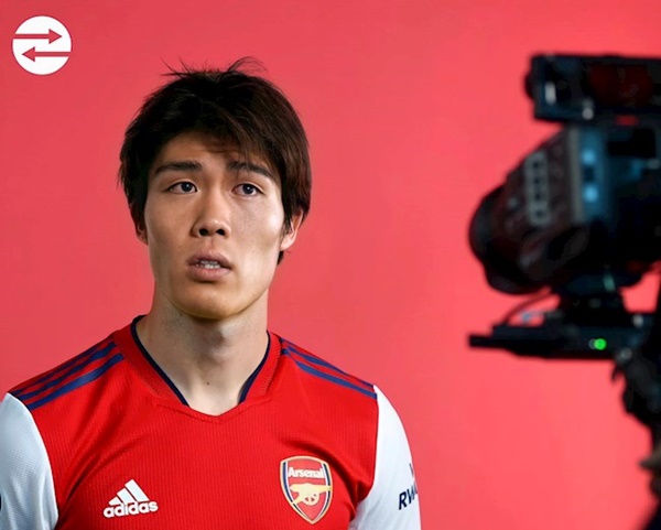 'I promise you' - Takehiro Tomiyasu's first words after completing £19m Arsenal summer transfer - Bóng Đá