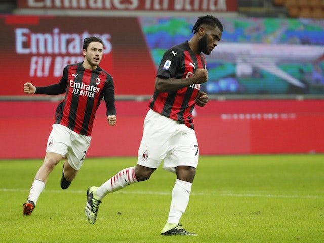 Liverpool 'in three-way fight for AC Milan's Franck Kessie' - Bóng Đá