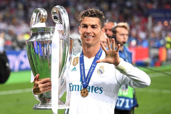 Ronaldo có duyên với đấu trường Champions League.