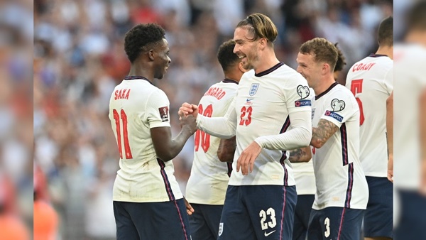 England: Kieran Trippier swaps shorts with Andorra player after Wembley win - Bóng Đá