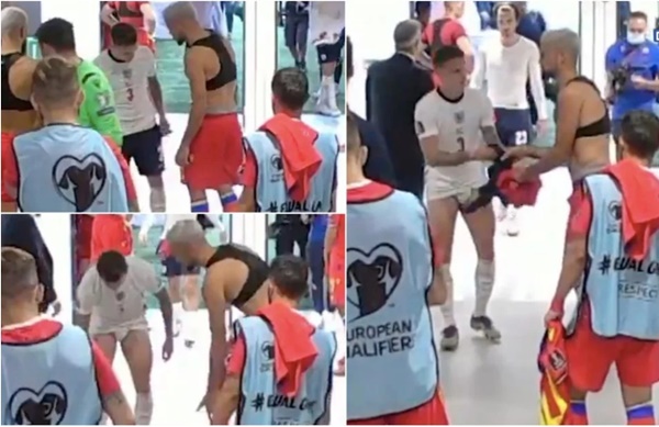 England: Kieran Trippier swaps shorts with Andorra player after Wembley win - Bóng Đá
