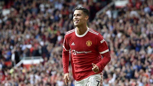 Cristiano Ronaldo: Man Utd star captured sprinting 32.5kmph before second goal - Bóng Đá