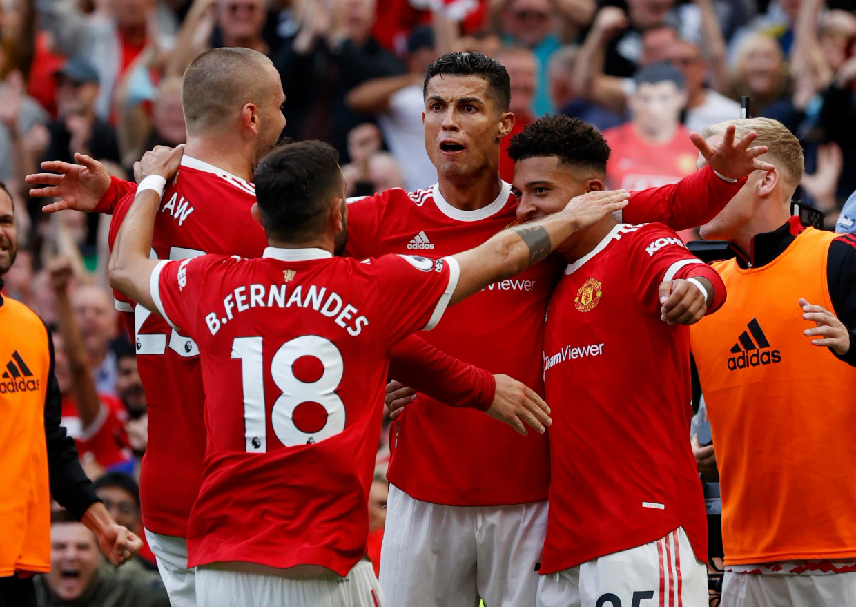 Man Utd đang bay cao.