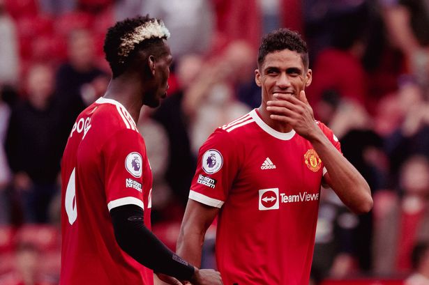 Raphael Varane sends message to Paul Pogba over Manchester United future and discusses Harry Maguire partnership - Bóng Đá