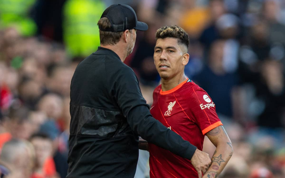 Roberto Firmino tipped as the 'first one to go' as Liverpool face transfer headache - Bóng Đá
