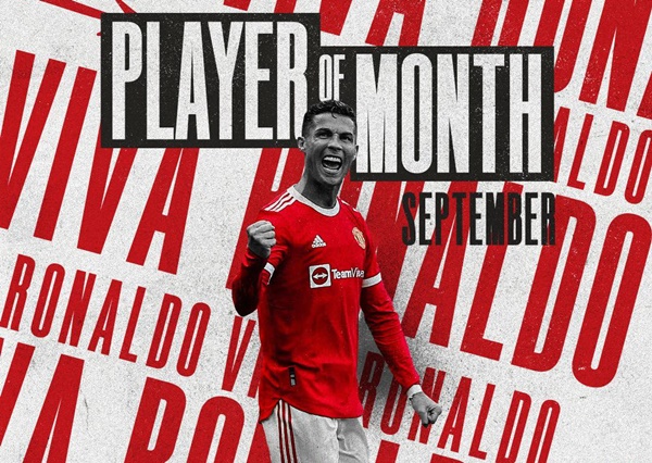 Ronaldo Player of the Month award - Bóng Đá