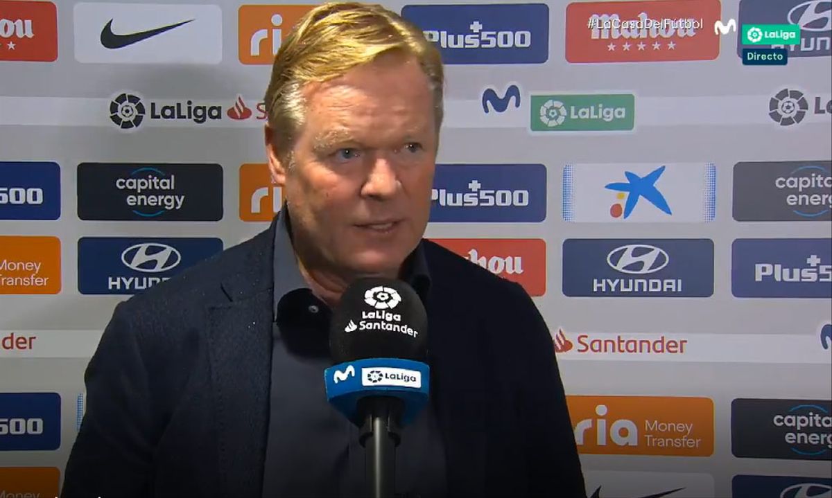 Koeman tự tin giữ ghế - Bóng Đá