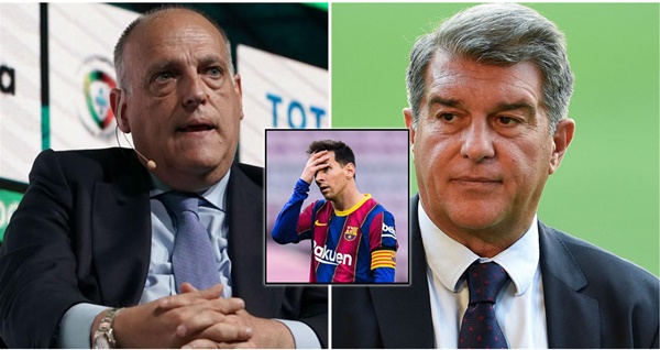 Javier Tebas tiết lộ cuộc trò chuyện với Javies Tebas - Bóng Đá