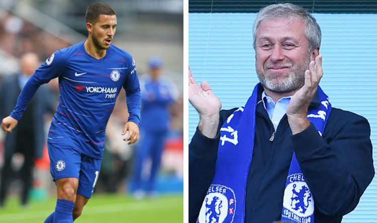 Roman Abramovich has already made his feelings clear about Eden Hazard's Chelsea return - Bóng Đá