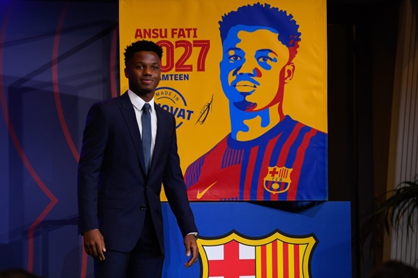 Ansu Fati từ chối theo con đường của Messi - Bóng Đá
