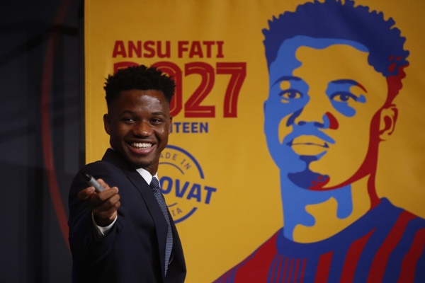 Ansu Fati từ chối theo con đường của Messi - Bóng Đá
