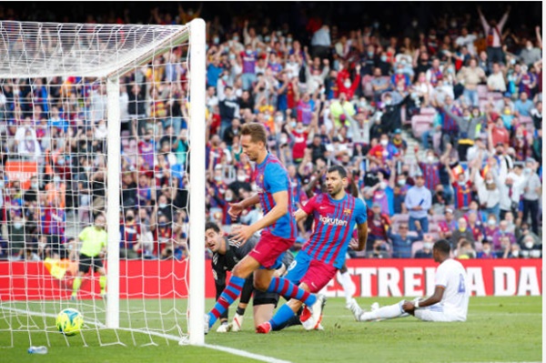 TRỰC TIẾP Barca 1-2 Real: Bàn thắng muộn màng (KT) - Bóng Đá