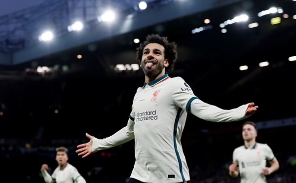 'We need to write history' - Salah reveals Liverpool's half-time talk at Manchester United - Bóng Đá