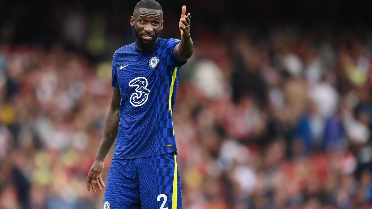 Chelsea chưa thể gia hạn với Rudiger.