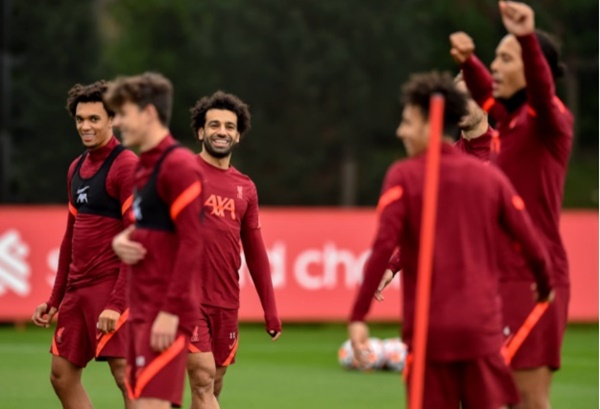 Phong độ thăng hoa của Salah đang giúp The Kop bay cao tại Premier League với thành tích bất bại.