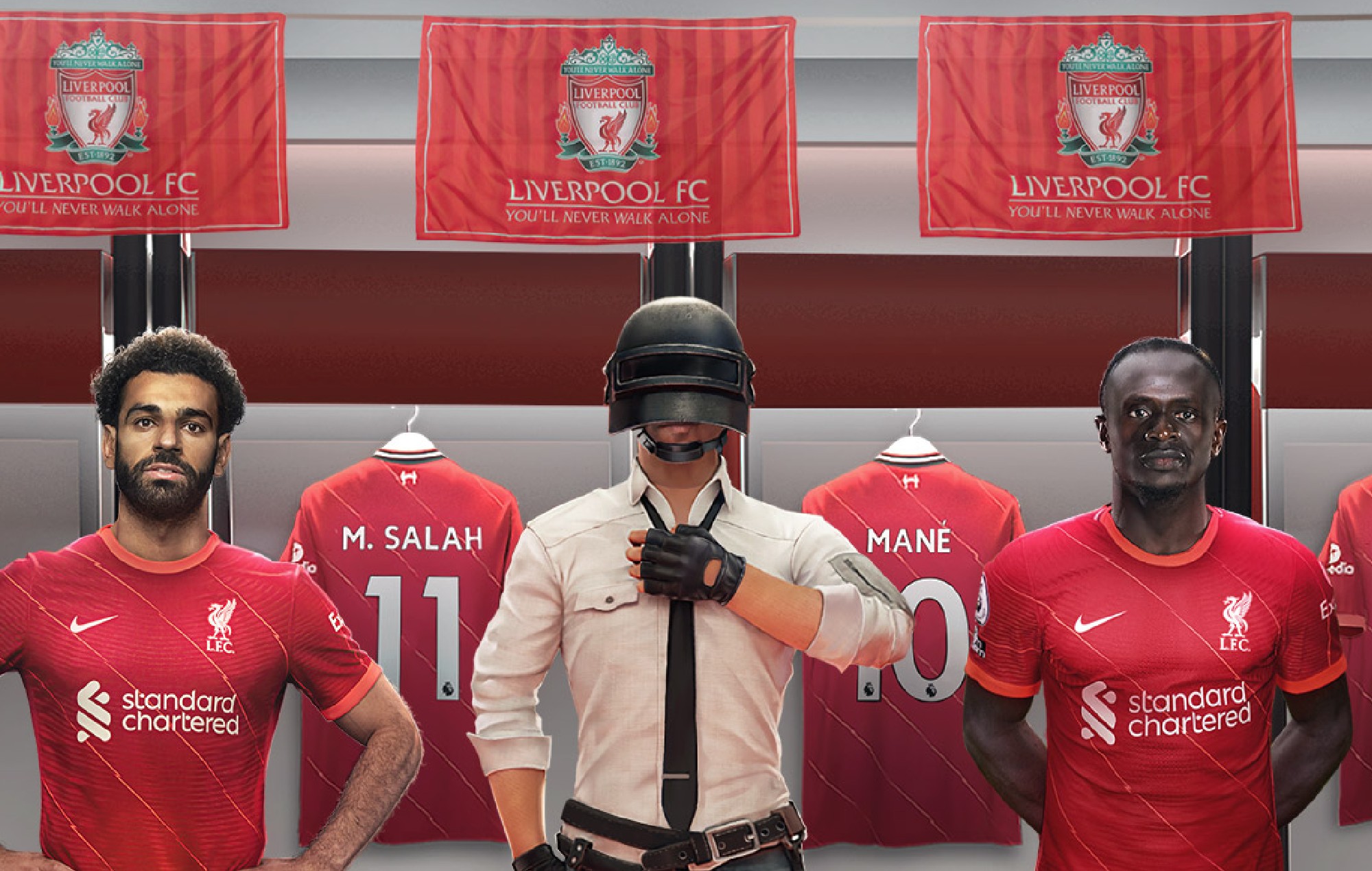 PUBG Mobile Announces New Collab with Liverpool Football Club - Bóng Đá