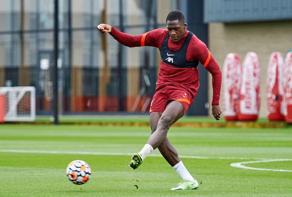 Konate đang trình diễn phong độ ấn tượng.