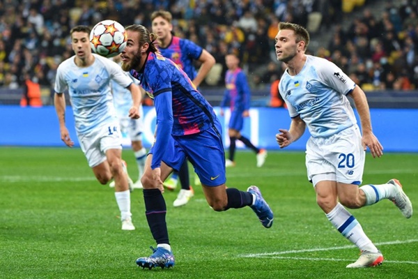 Rạng sáng nay, Barca có chuyến làm khách trên sân Dynamo Kyiv trong khuôn khổ lượt trận thứ 4 vòng bảng Champions League.