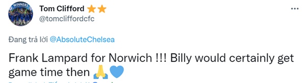 “Hopefully Frank goes there” - These Chelsea fans predict better fortunes for Billy Gilmour now - Bóng Đá