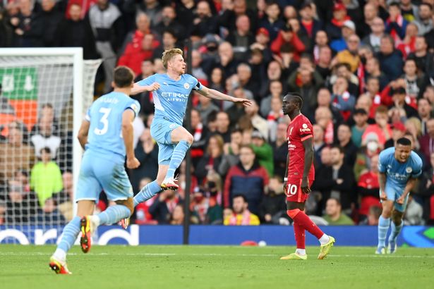 Các đối thủ cạnh tranh của Liverpool ngày càng mạnh.