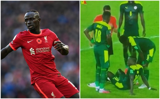 Senegal boss gives Sadio Mane injury update after Liverpool star subbed off - Bóng Đá