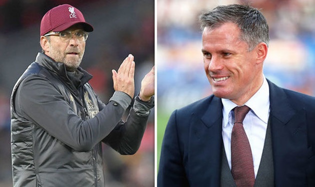 Jamie Carragher Believes He Could Have Won A Premier League Title If Liverpool Did Not Sign Three