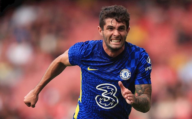 Pulisic thất sủng tại Chelsea.