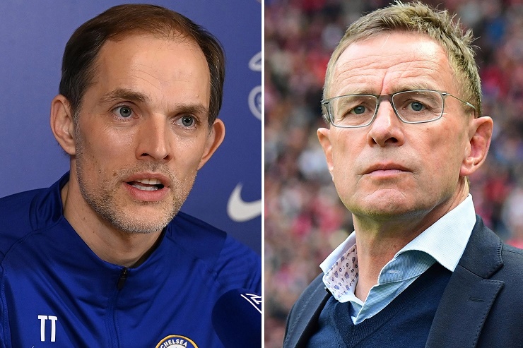 Chelsea boss Thomas Tuchel opens up on Ralf Rangnick's unlikely intervention in his life - Bóng Đá