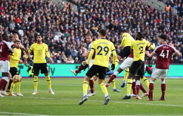 TRỰC TIẾP West Ham 0-1 Chelsea: Thiago Silva khai thông bế tắc (H1) - Bóng Đá