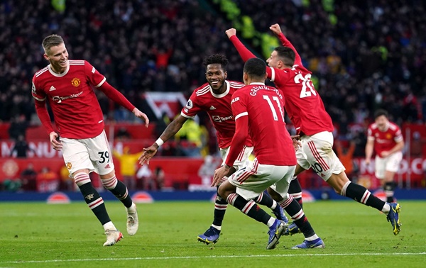 Fred gây ấn tượng dưới thời Rangnick.