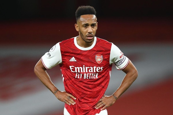 Aubameyang sa sút phong độ và đang hứng chịu nhiều chỉ trích.